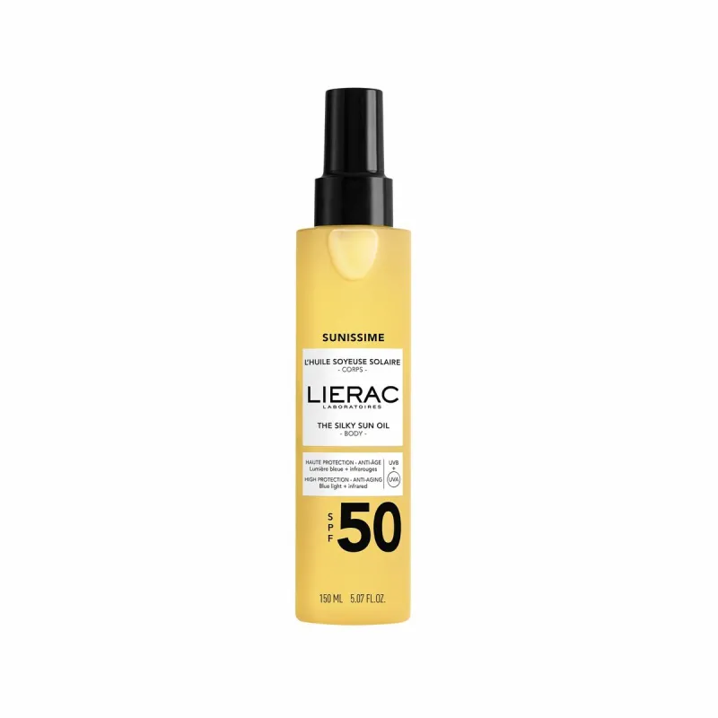 Aurinkosuoja Lierac SUNISSIME Spf 50 150 ml