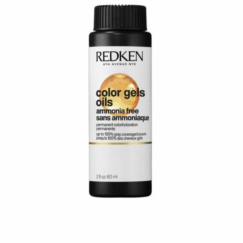 Ilgalaikiai dažai Redken COLOR GEL OILS Nº 8ig-8.23 60 Ml X