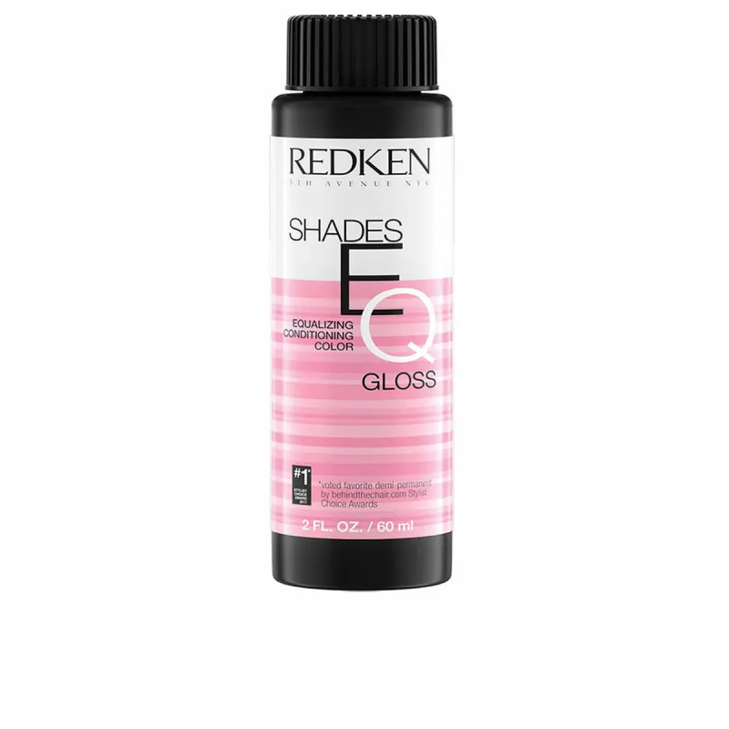Ilgalaikiai dažai Redken SHADES EQ Nº 08vg Guilded Taupe 60 Ml X (3 vnt.)