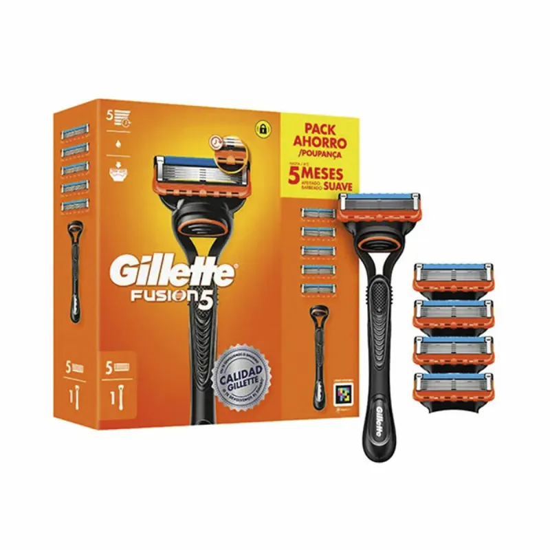 Käsikäyttöinen partakone Gillette FUSION5