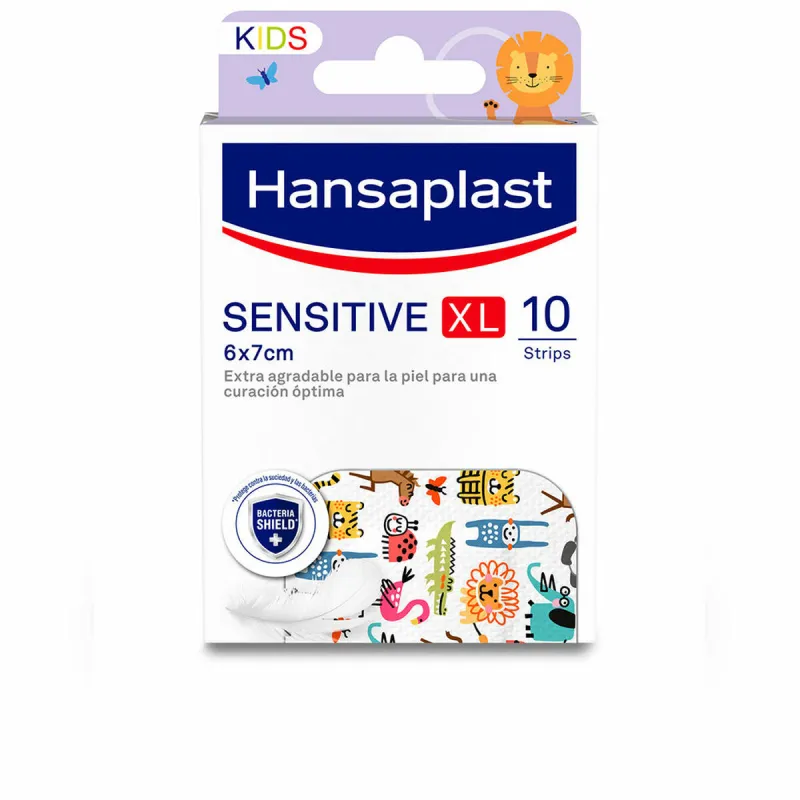 Sterilūs raiščiai Hansaplast HP SENSITIVE KIDS