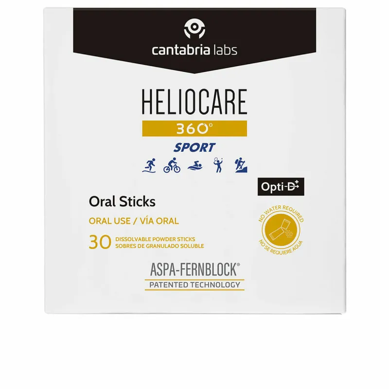 Maisto papildas Heliocare 360º SPORTSUN 30 vnt.