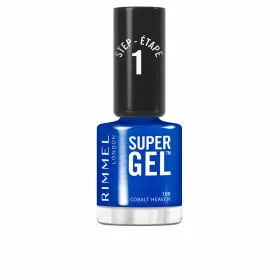 Лак для ногтей Rimmel London RL SUPER GEL Nº 100-Cobalt Heaven 12 ml