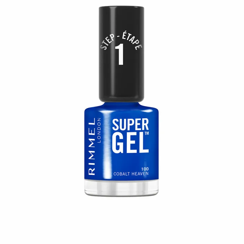 Nagų lakas Rimmel London RL SUPER GEL Nº 100-Cobalt Heaven 12 ml