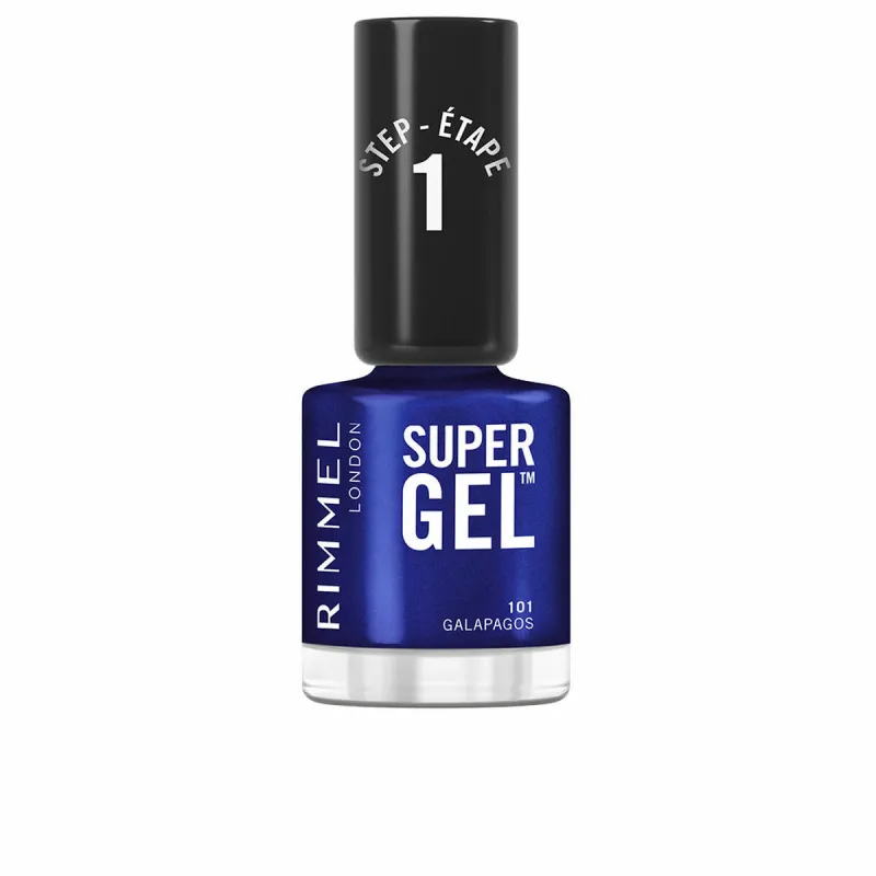 Nagų lakas Rimmel London RL SUPER GEL Nº 101-Galapagos 12 ml