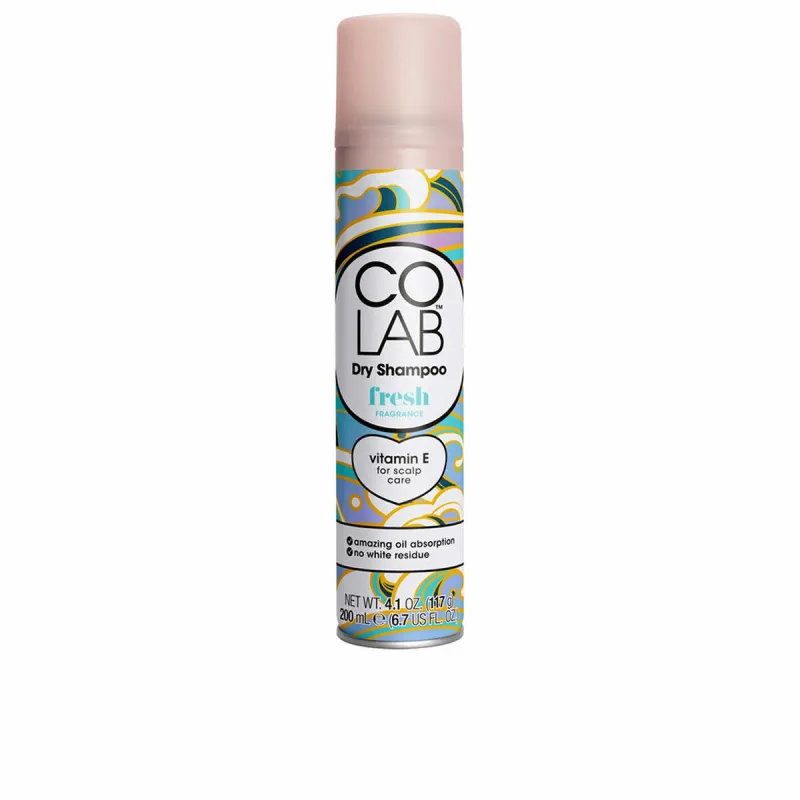 Сухой шампунь Colab FRESH 200 ml