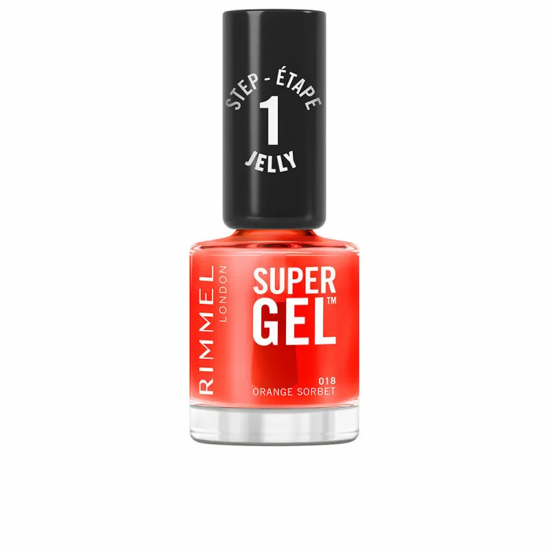 Nagu laka Rimmel London RL SUPER GEL Nº 18-Orange Sorbet 12 ml