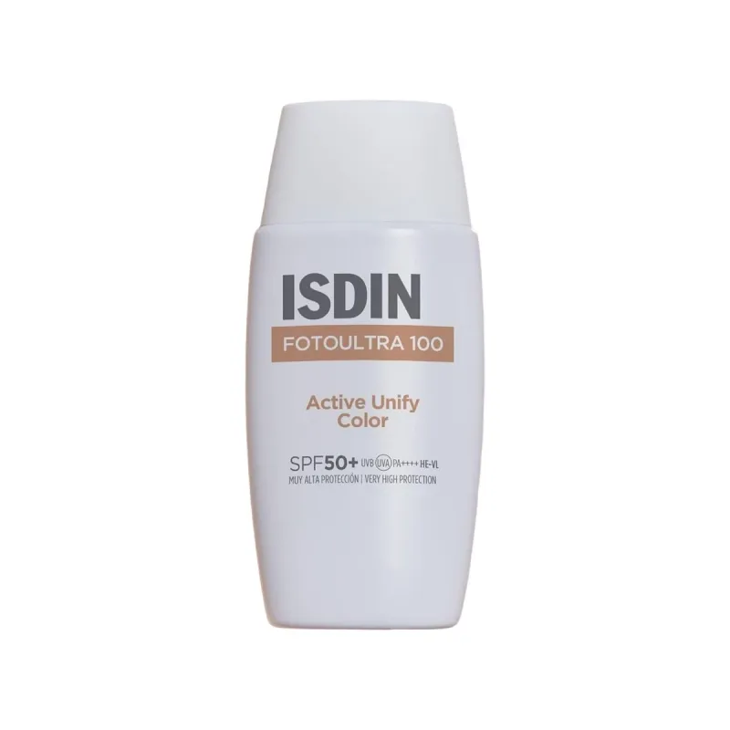 Apsauga nuo saulės su spalva Isdin FOTO ULTRA 100 Spf 50+ 50 ml