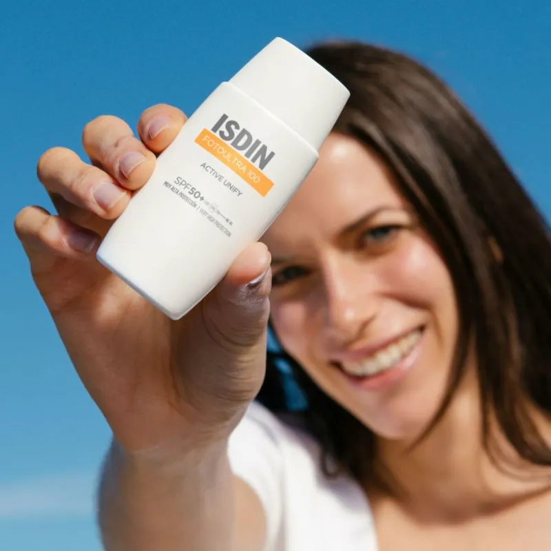 Kremas nuo saulės Isdin FOTO ULTRA Spf 50+ 50 ml