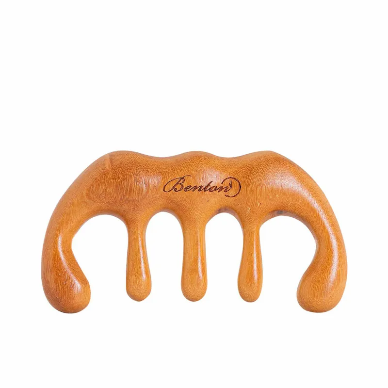 Garbanojimo žnyplės Benton SCALP BRUSH