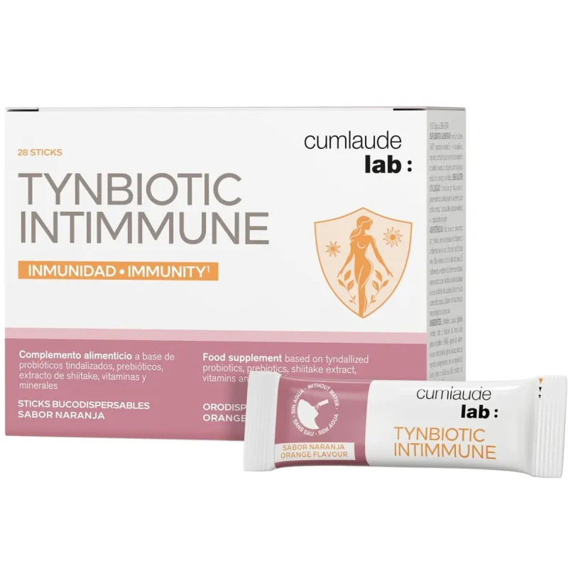 Toidulisand Cumlaude Lab TYNBIOTIC INTIMMUNE (x28)