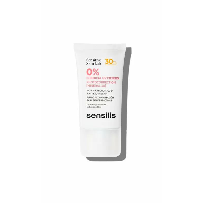 Kremas nuo saulės veidui Sensilis PHOTOCORRECTION Spf 30 40 ml