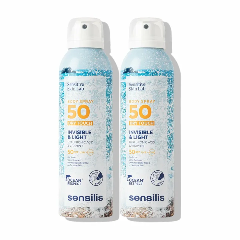 Sun Block Sensilis INVISIBLE & LIGHT Spf 50+ 200 ml