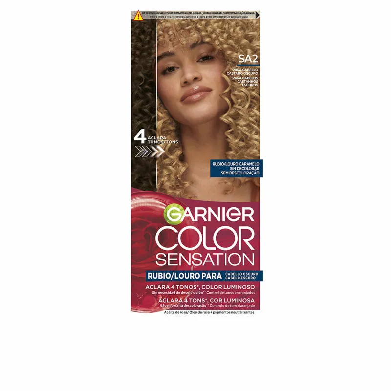 Plaukų kaukė Garnier COLOR SENSATION (5 vnt.)