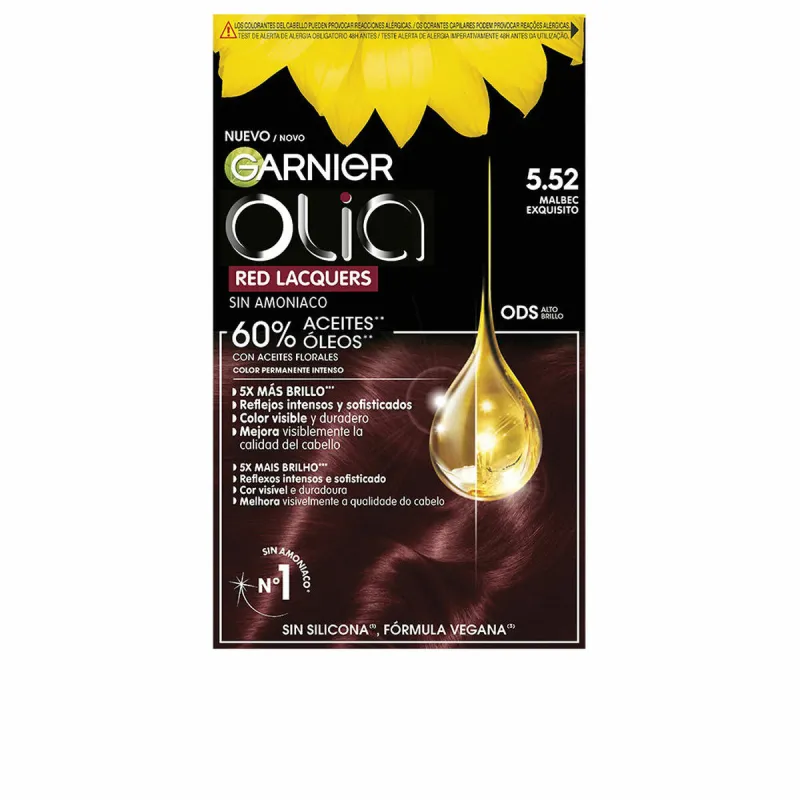 Plaukų kaukė Garnier OLIA (3 vnt.) (1 vnt.)