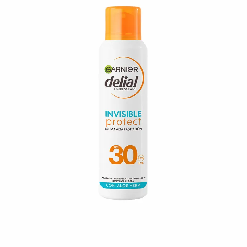 Saules bloķēšanas līdzeklis Garnier INVISIBLE PROTECT Spf 30 150 ml
