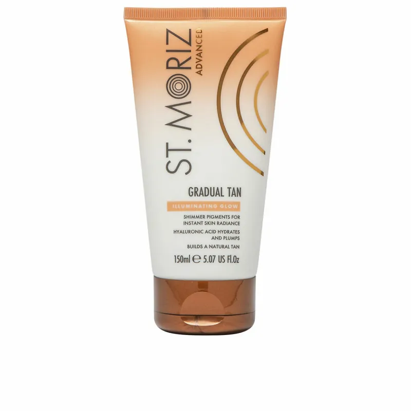 Kūno losjonas su savaiminiu įdegiu St. Moriz GRADUAL TAN 150 ml