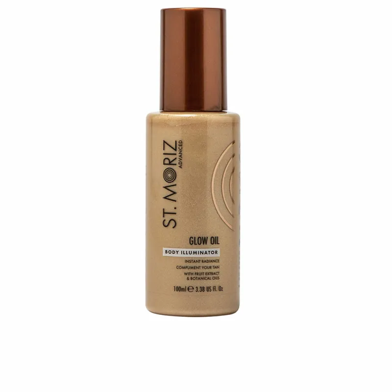 Kūno losjonas su savaiminiu įdegiu St. Moriz GLOW 100 ml