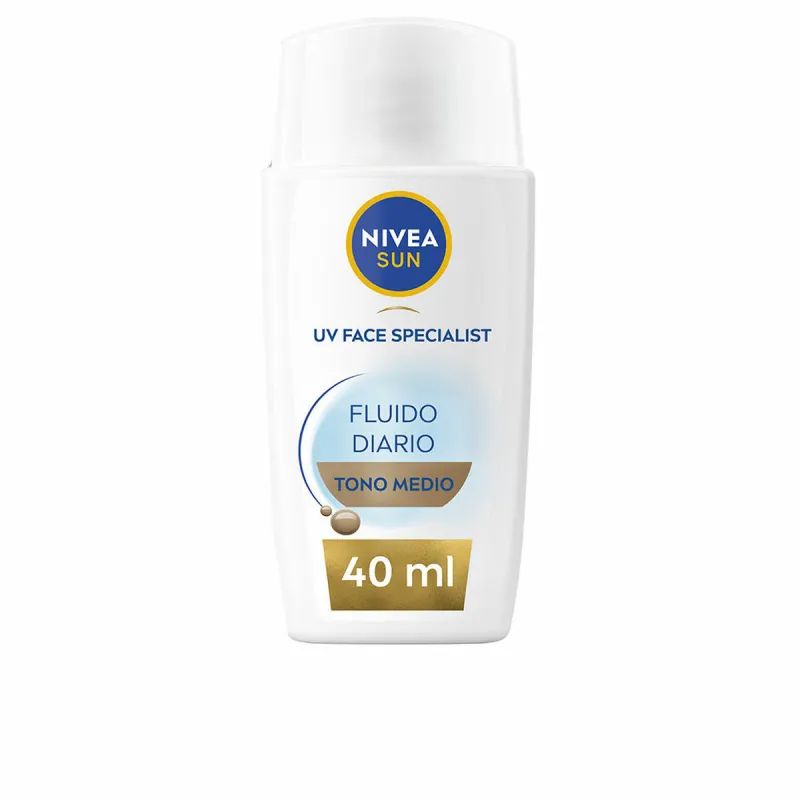 Kremas nuo saulės veidui Nivea SUN FACIAL Vidutinis tonas Spf 50 Spf 50+ 40 ml