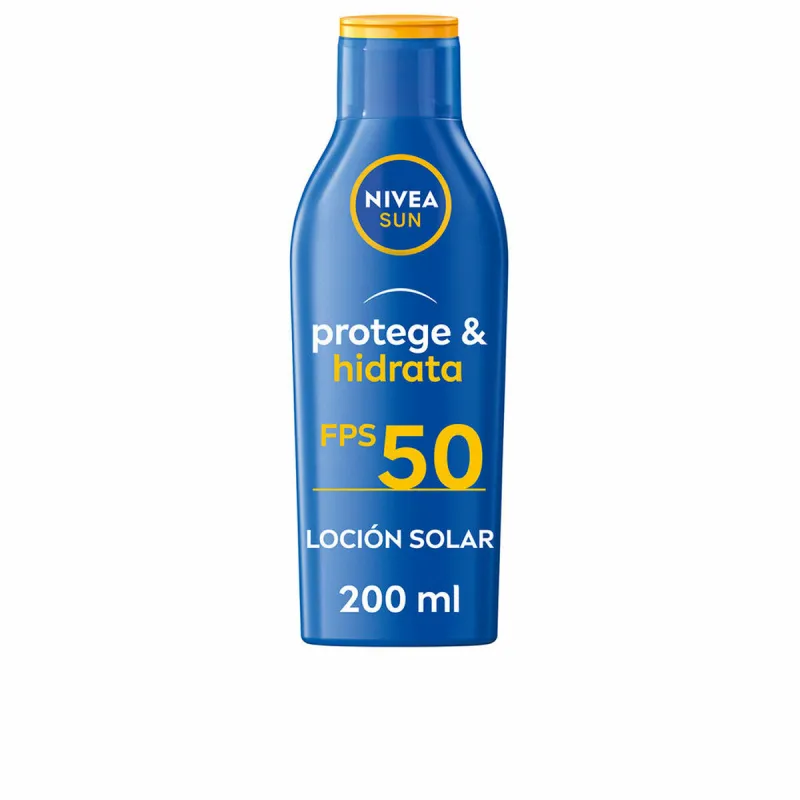 Лосьон после загара Nivea SUN PROTEGE&HIDRATA Spf 50+ 200 ml