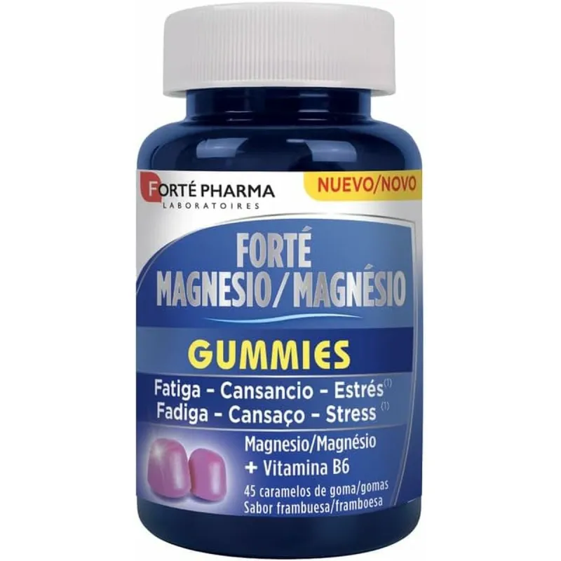Kolagenas Forté Pharma FORTÉ MAGNESIO MARINO 45 vnt.