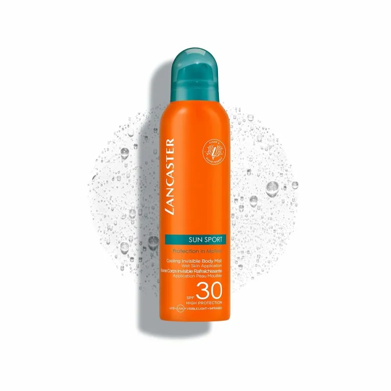 Sun Screen Spray Lancaster SUN SPORT Spf 30 200 ml