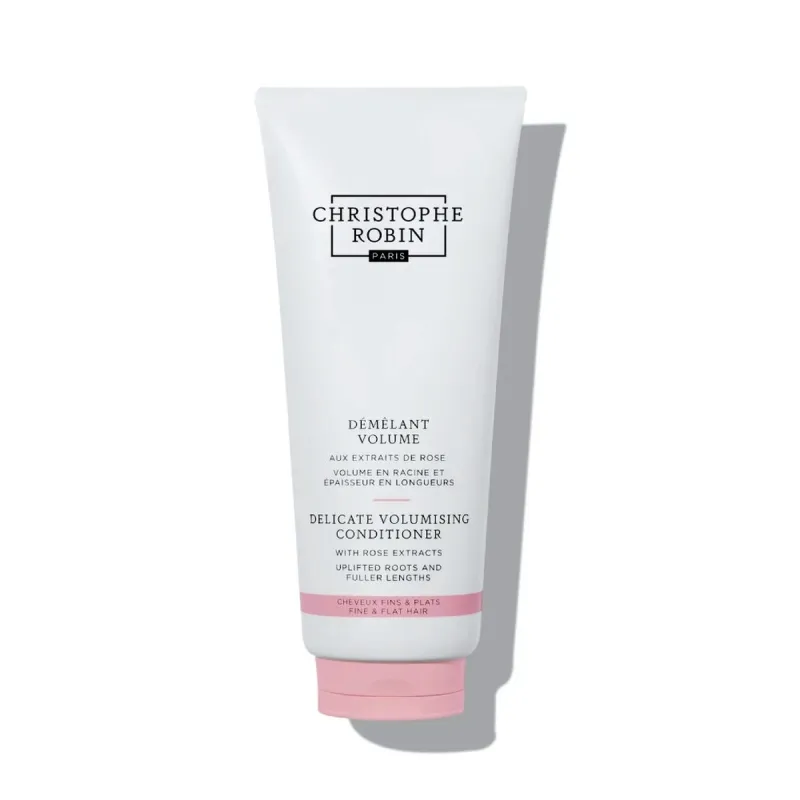 Kondicionierius Christophe Robin DELICATE VOLUMISING 200 ml Rožių