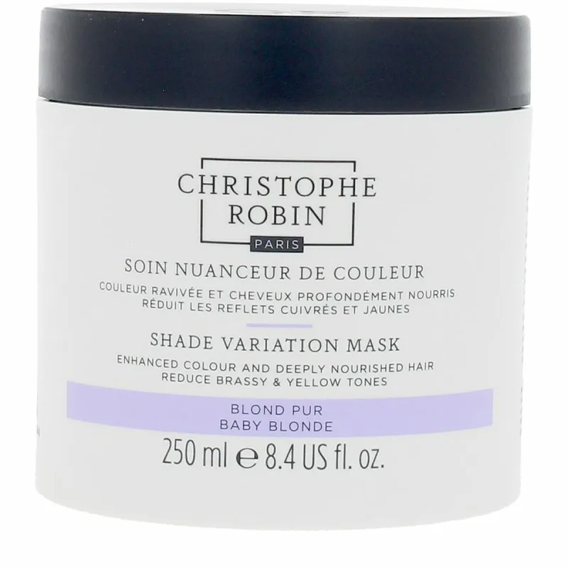 Kremas apsaugantis spalvą Christophe Robin SHADE VARIATION MASK Baby Blonde 250 ml