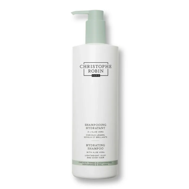 Shampoo Christophe Robin HYDRATING CR 500 ml Aloe Vera