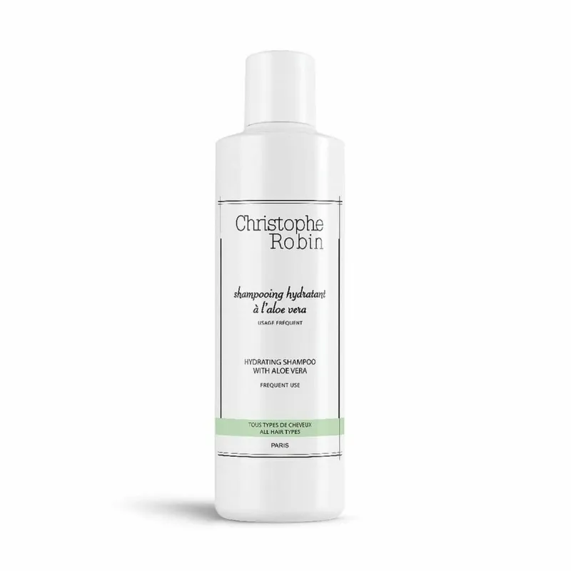Увлажняющий шампунь Christophe Robin HYDRATING CR 250 ml Алоэ Вера