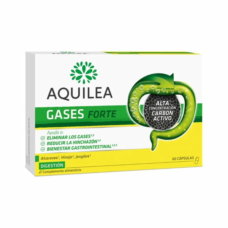 Пищеварительная добавка Aquilea AQUILEA GASES 60 штук