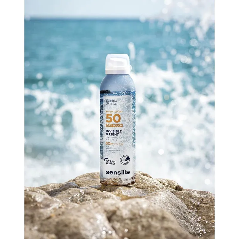 Kremas nuo saulės veidui Sensilis INVISIBLE & LIGHT Spf 50+ 250 ml