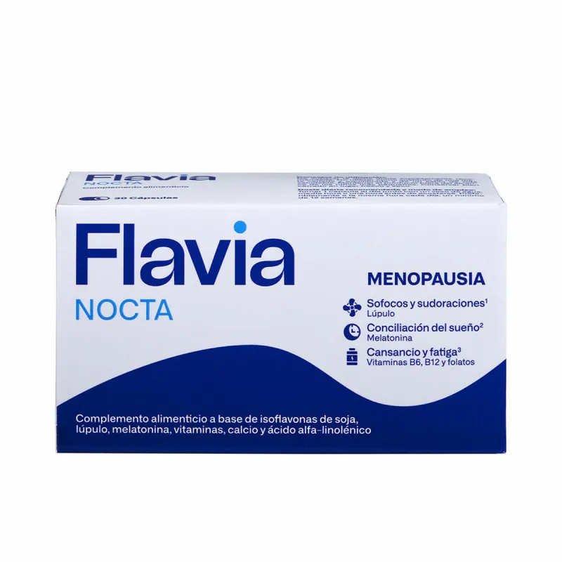 Maisto papildas Flavia NOCTA MENOPAUSIA 30 Kapsulės