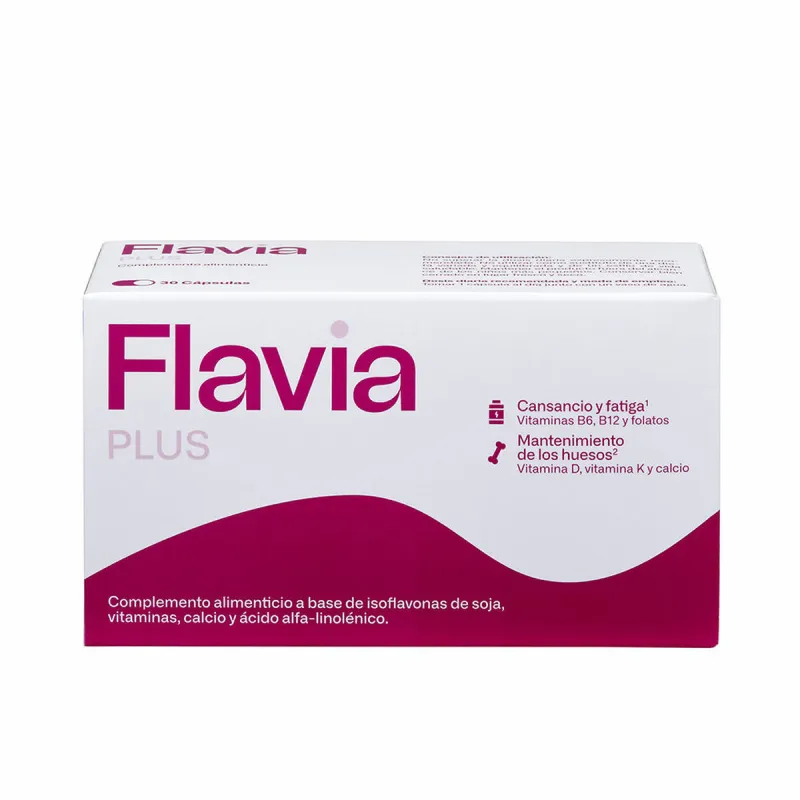 Maisto papildas Flavia PLUS  MENOPAUSIA 30 Kapsulės