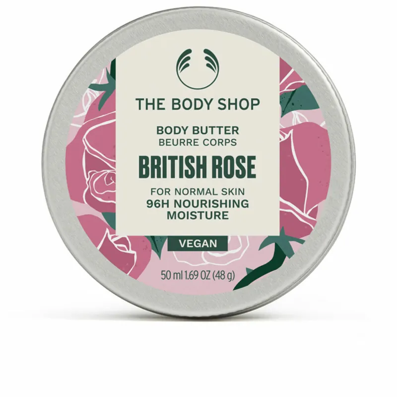 Saules bloķēšanas līdzeklis The Body Shop BRITISH ROSE 50 ml