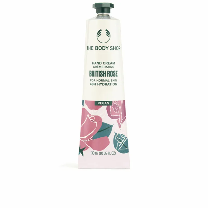 Rankų kremas The Body Shop BRITISH ROSE 30 ml