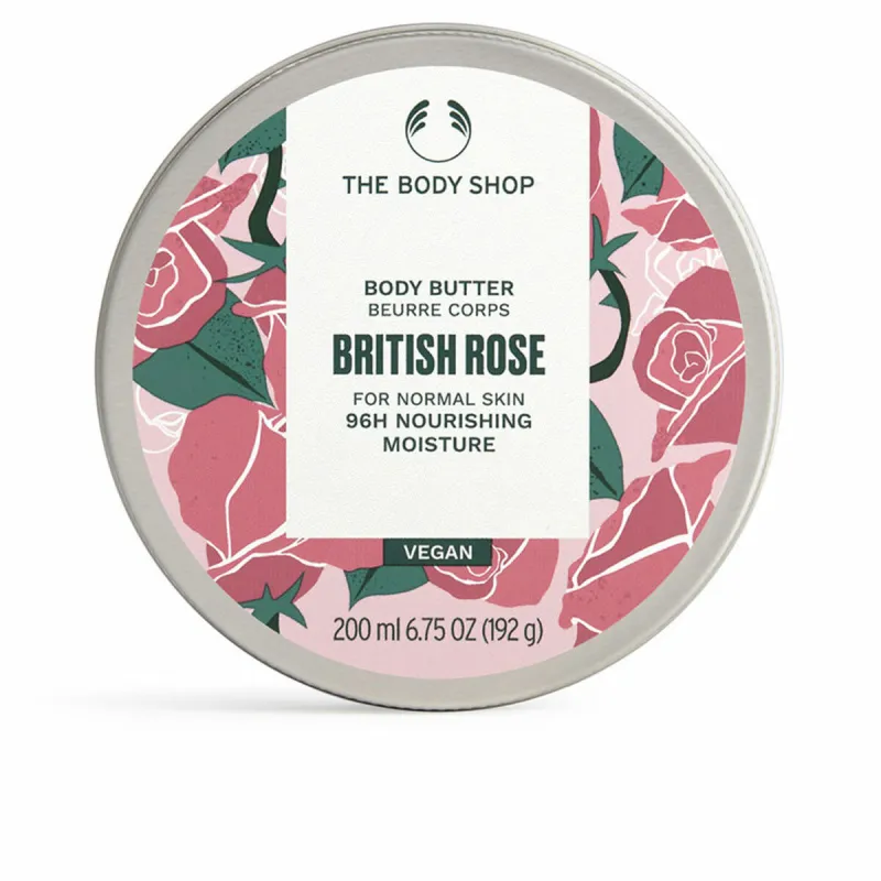 Масло для тела The Body Shop BRITISH ROSE 200 ml