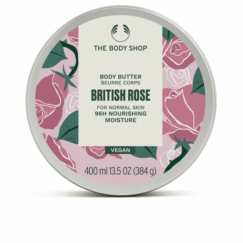 Солнцезащитное средство The Body Shop BRITISH ROSE 400 ml