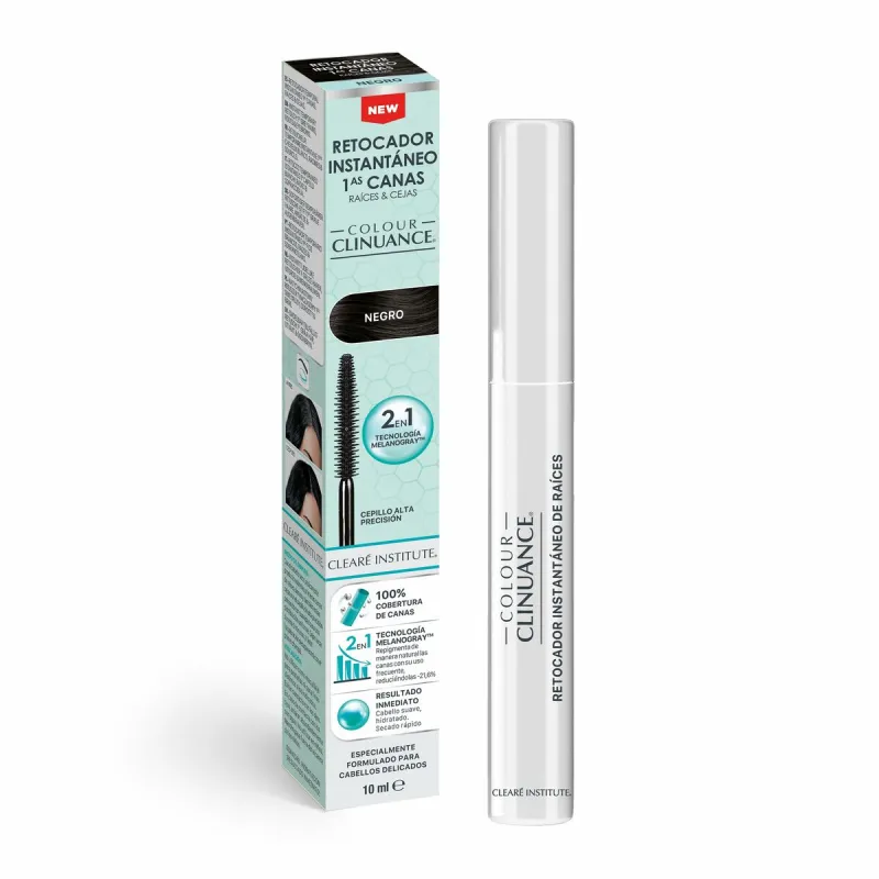 Краска для бровей Clearé Institute COLOUR CLINUANCE Чёрный 10 ml