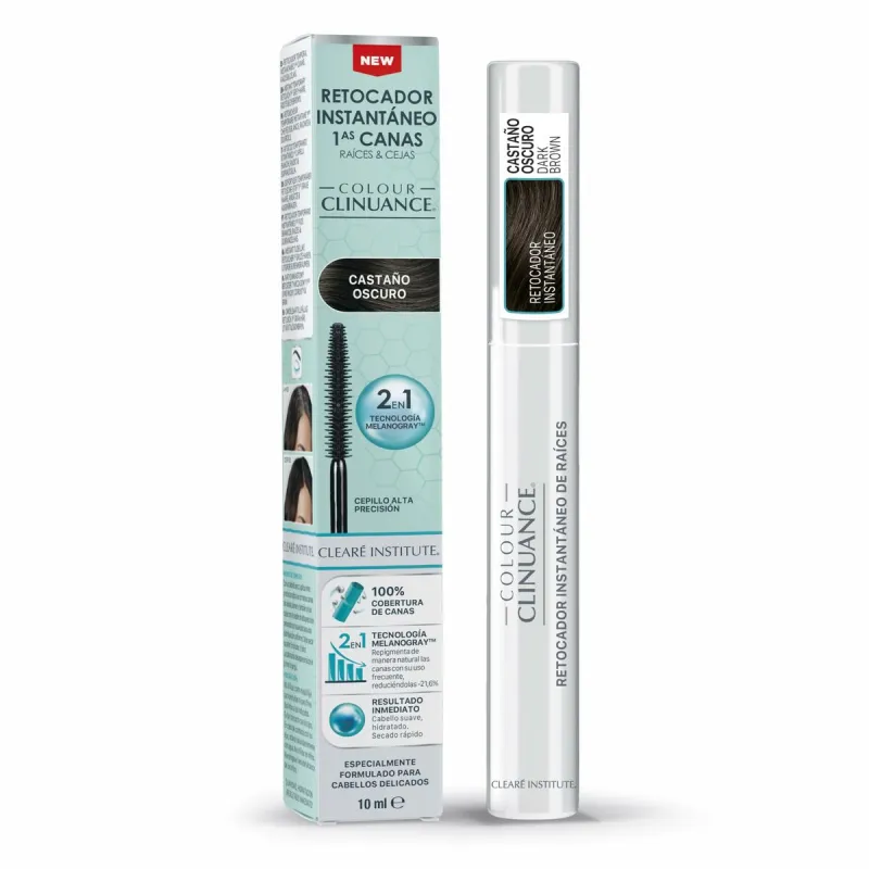 Antakių dažai Clearé Institute COLOUR CLINUANCE Tamsiai kaštoninis 10 ml