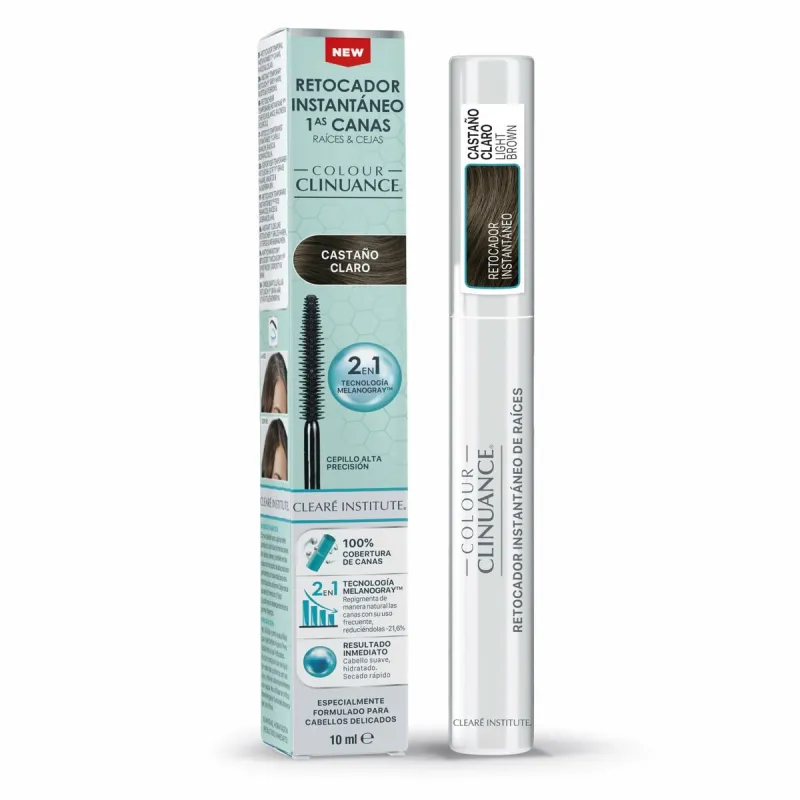 Antakių dažai Clearé Institute COLOUR CLINUANCE Šveisiai ruda 10 ml
