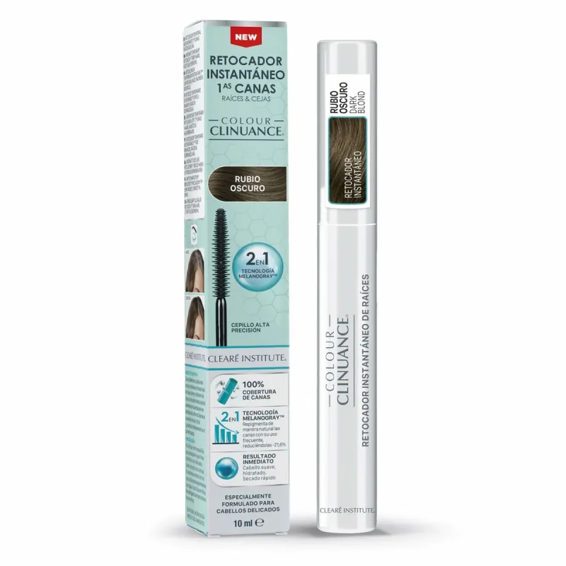 Antakių dažai Clearé Institute COLOUR CLINUANCE Tamsiai blondininiai 10 ml