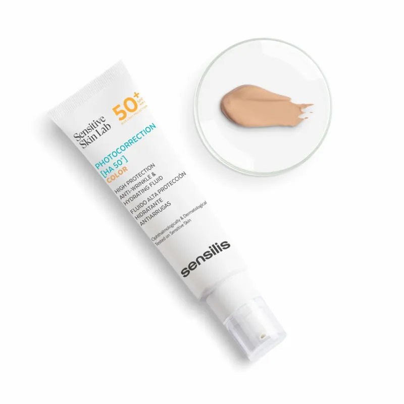 Kremas nuo saulės Sensilis PHOTOCORRECTION Spf 50 Spf 50+ 50 ml