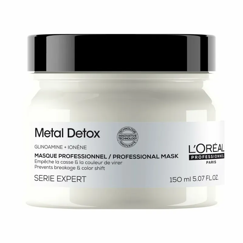 Taisomoji kaukė L'Oreal Professionnel Paris METAL DETOX 150 ml
