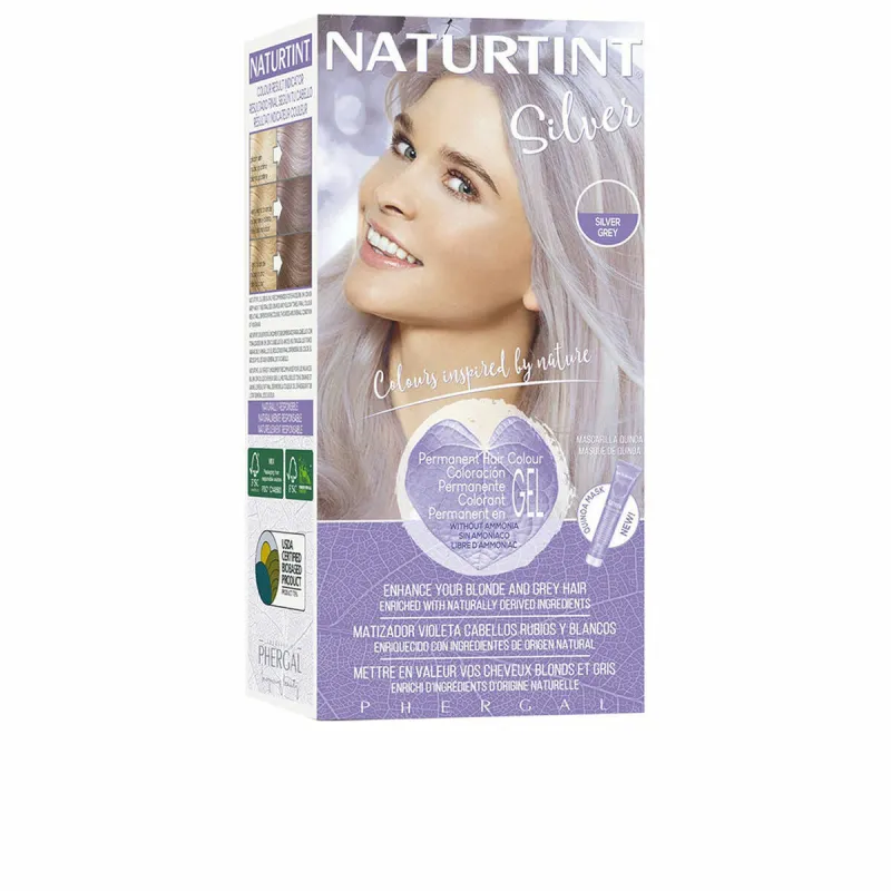Spalvų bazė Naturtint NATURTINT COLORACIÓN 170 ml