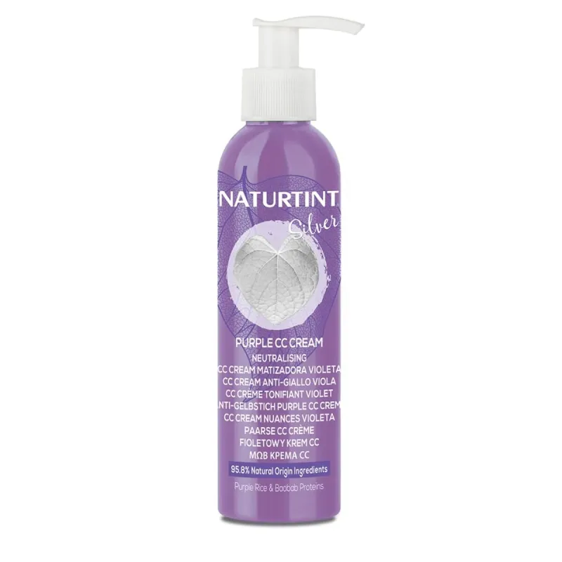 Капиллярная маска Naturtint SILVER 200 ml