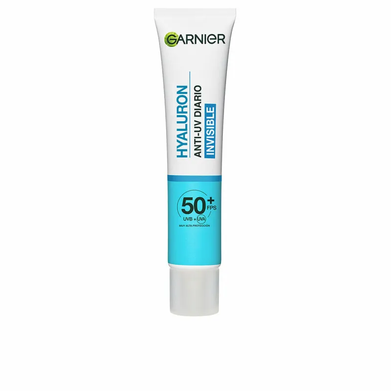 Saules bloķēšanas līdzeklis Garnier HYALURON ANTI-UV Spf 50 Spf 50+ 40 ml