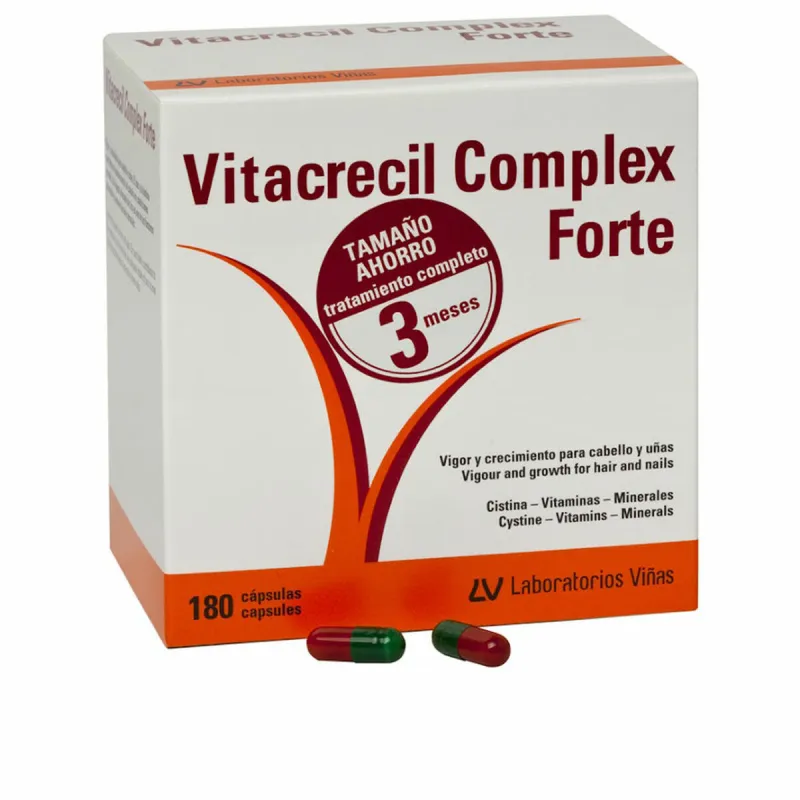 Maisto papildas Vitacrecil Complex Forte CABELLO Y UÑAS 180 Vienetai