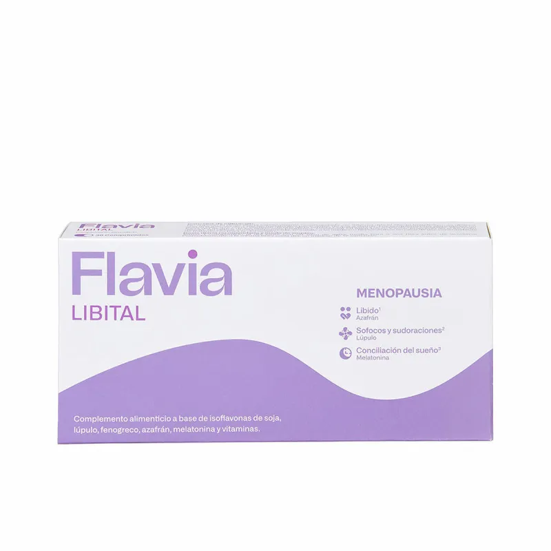 Uztura bagātinātājs Flavia MENOPAUSIA 30 gb.