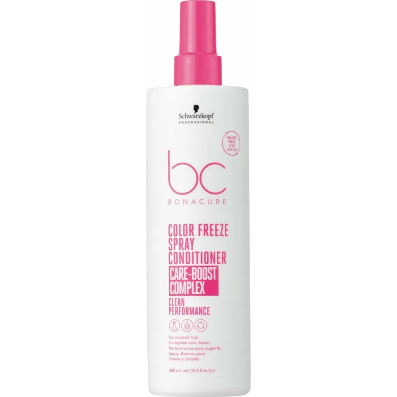 Кондиционер Schwarzkopf BC COLOR FREEZE 400 ml